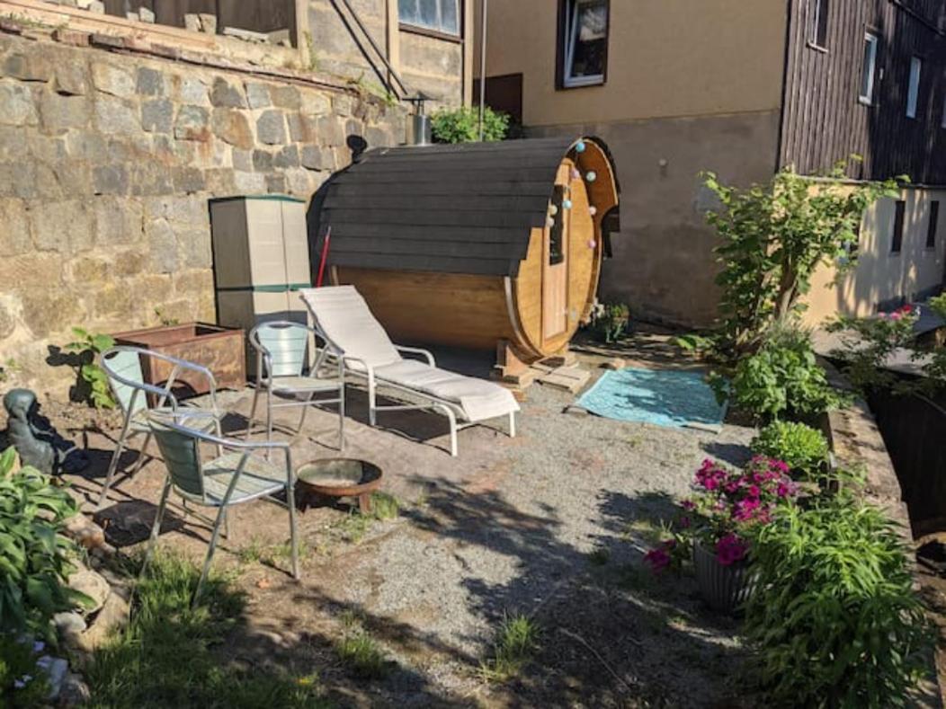ゼーブニッツUrlaubstraum Mit Pool, Terrasse & Fluss Im Garten - Utアパートメント エクステリア 写真