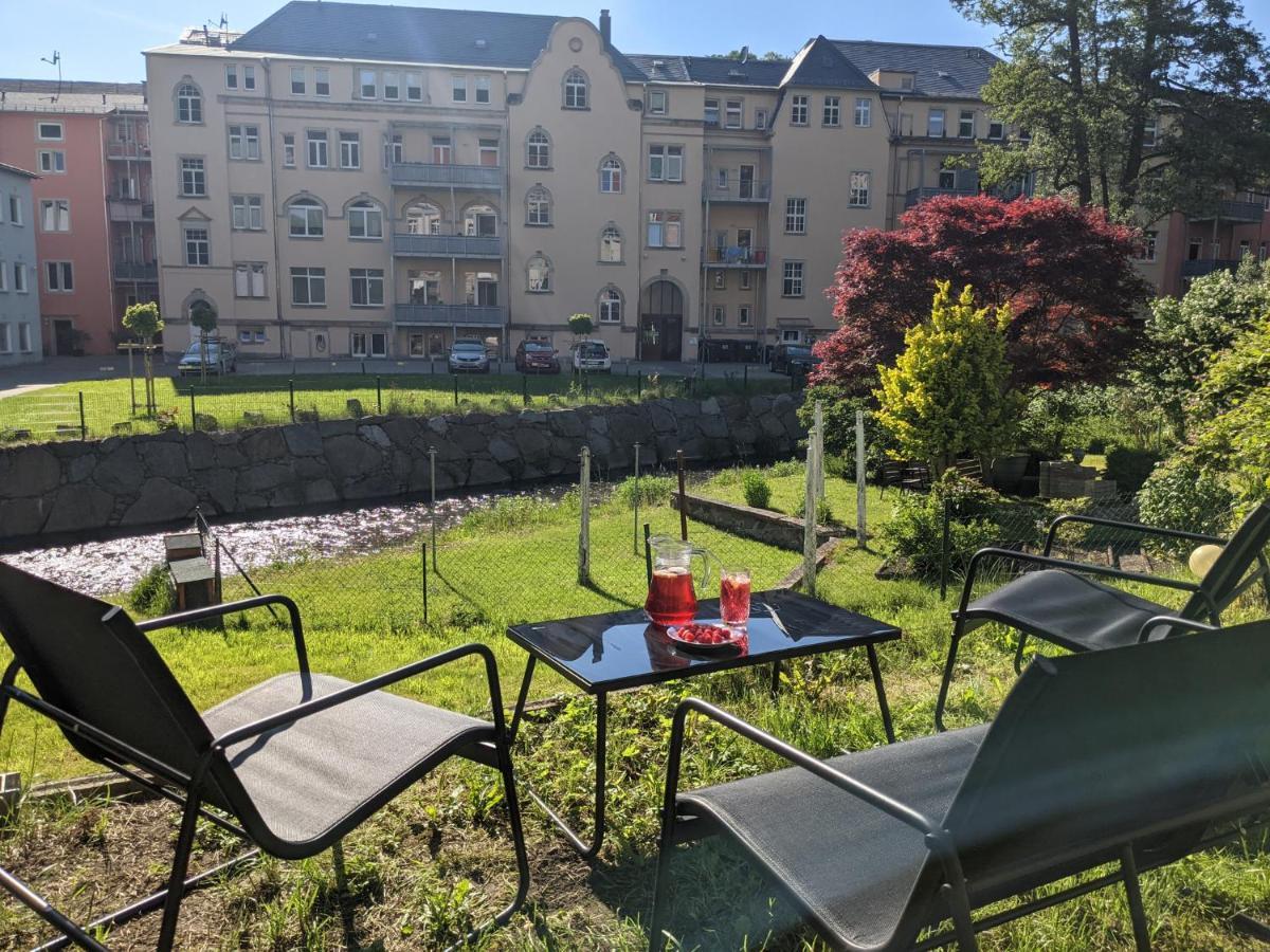 ゼーブニッツUrlaubstraum Mit Pool, Terrasse & Fluss Im Garten - Utアパートメント エクステリア 写真