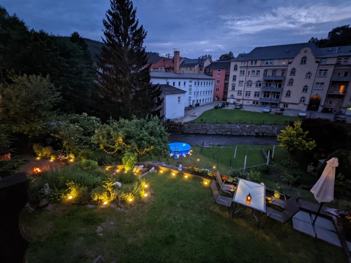 ゼーブニッツUrlaubstraum Mit Pool, Terrasse & Fluss Im Garten - Utアパートメント エクステリア 写真