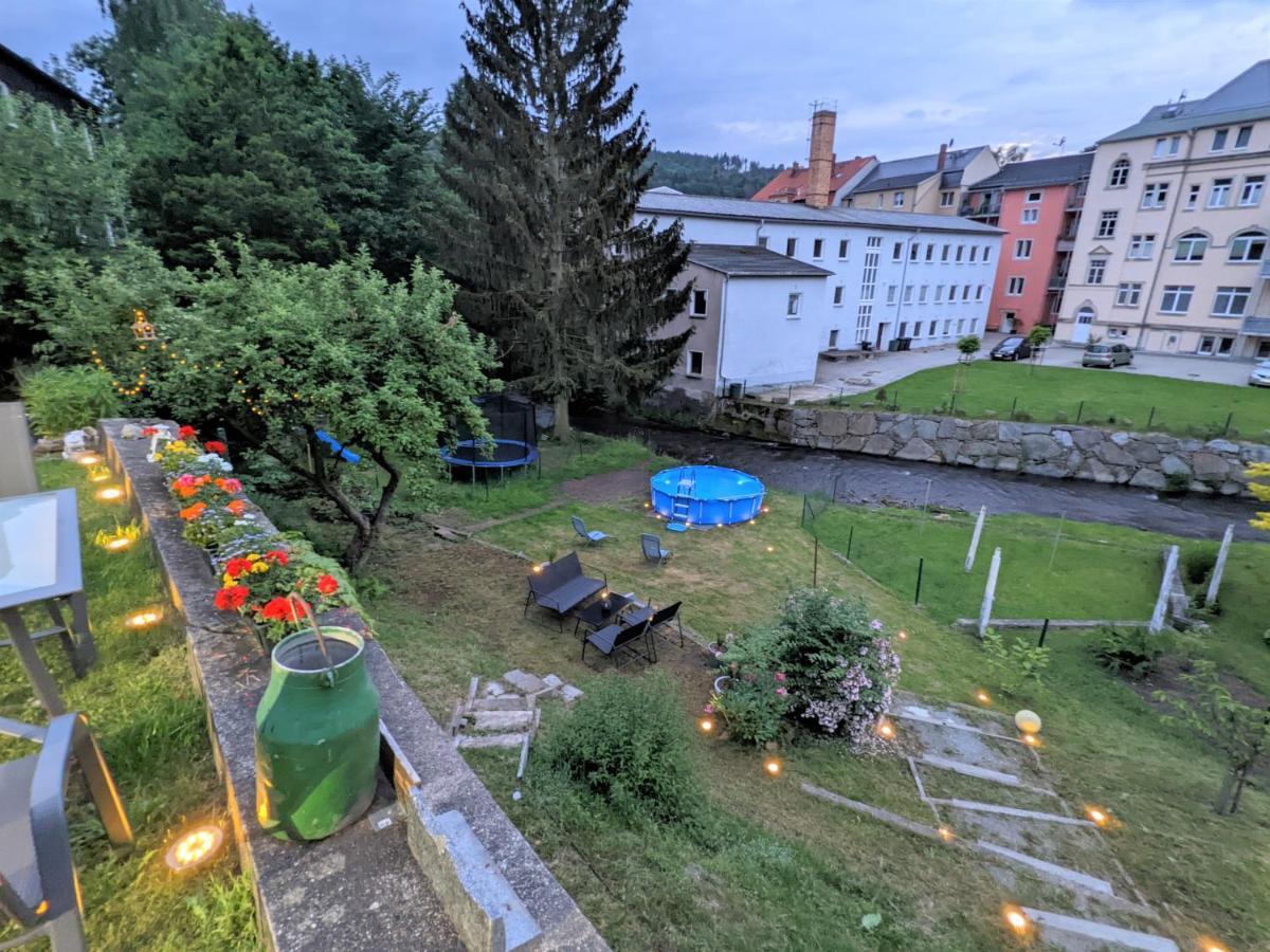 ゼーブニッツUrlaubstraum Mit Pool, Terrasse & Fluss Im Garten - Utアパートメント エクステリア 写真