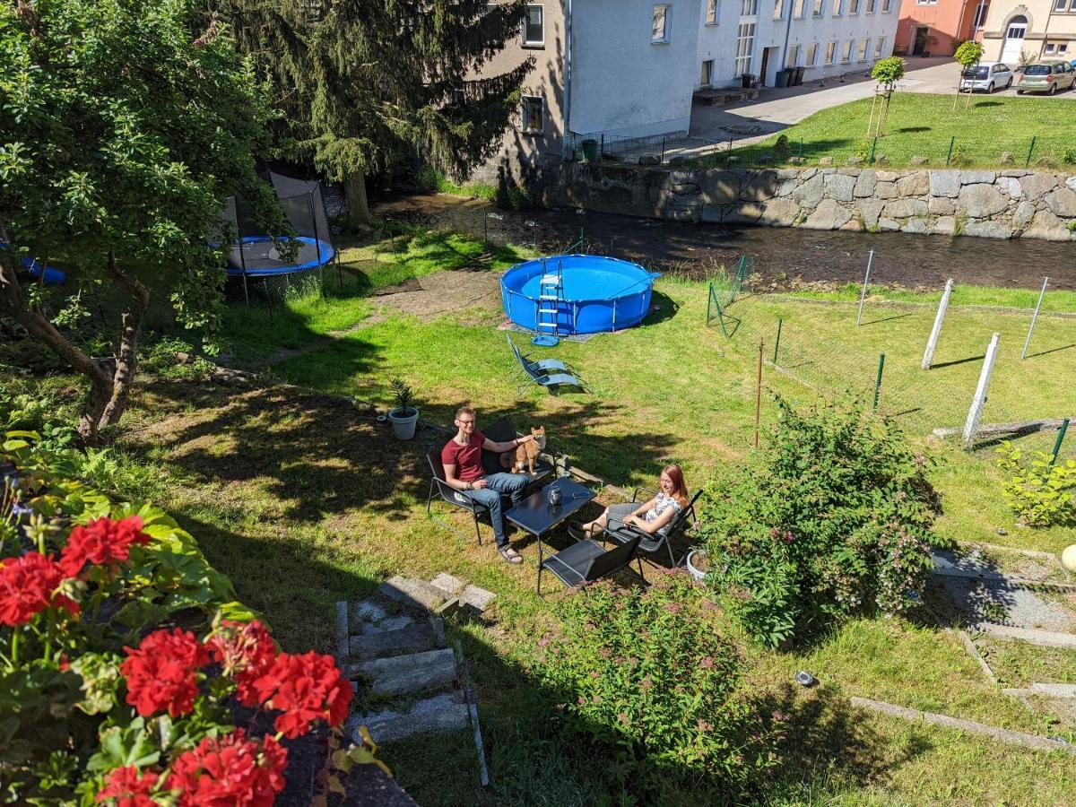 ゼーブニッツUrlaubstraum Mit Pool, Terrasse & Fluss Im Garten - Utアパートメント エクステリア 写真