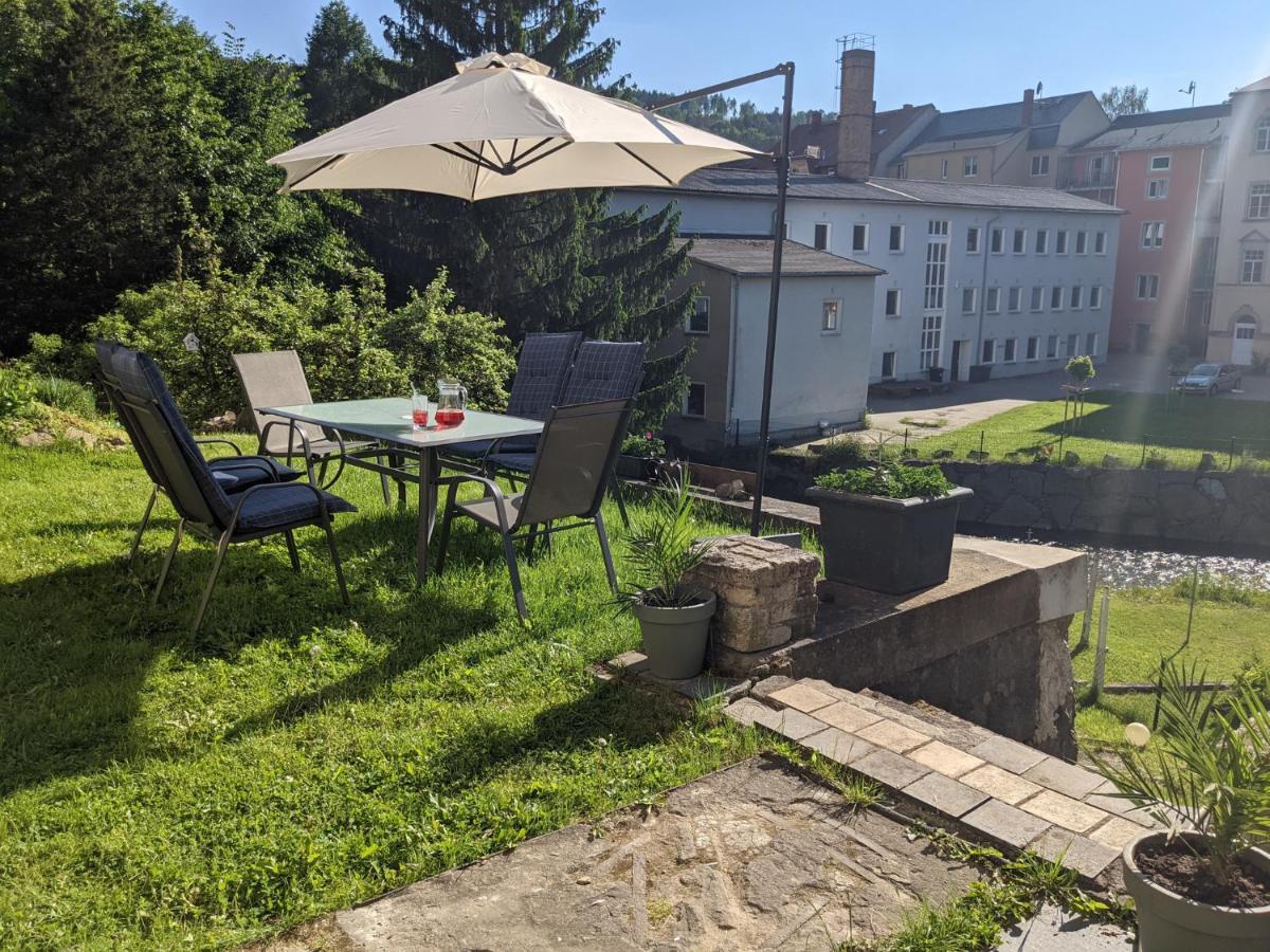 ゼーブニッツUrlaubstraum Mit Pool, Terrasse & Fluss Im Garten - Utアパートメント エクステリア 写真