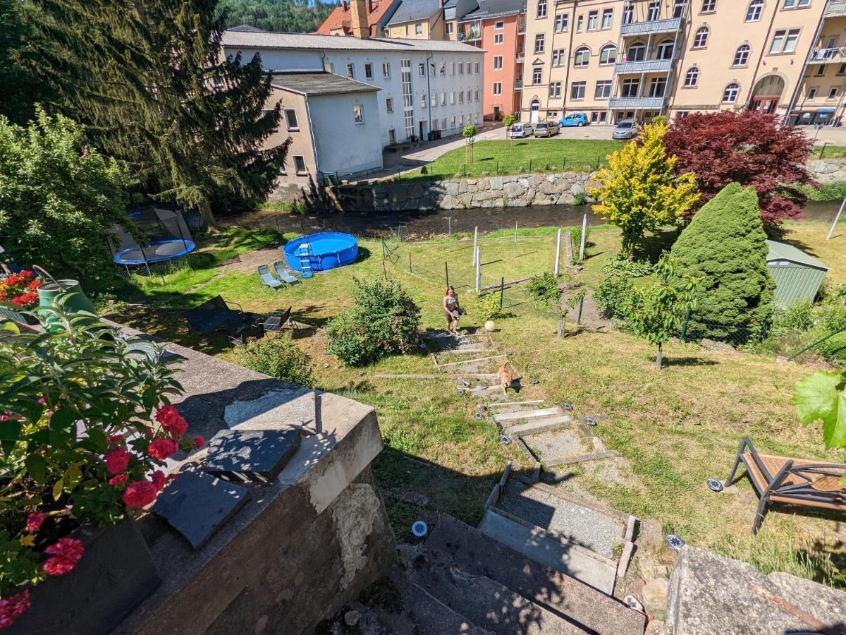 ゼーブニッツUrlaubstraum Mit Pool, Terrasse & Fluss Im Garten - Utアパートメント エクステリア 写真