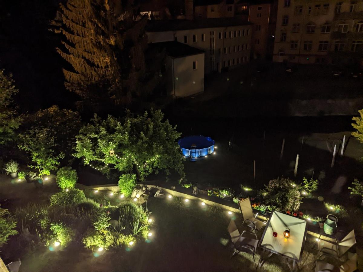 ゼーブニッツUrlaubstraum Mit Pool, Terrasse & Fluss Im Garten - Utアパートメント エクステリア 写真