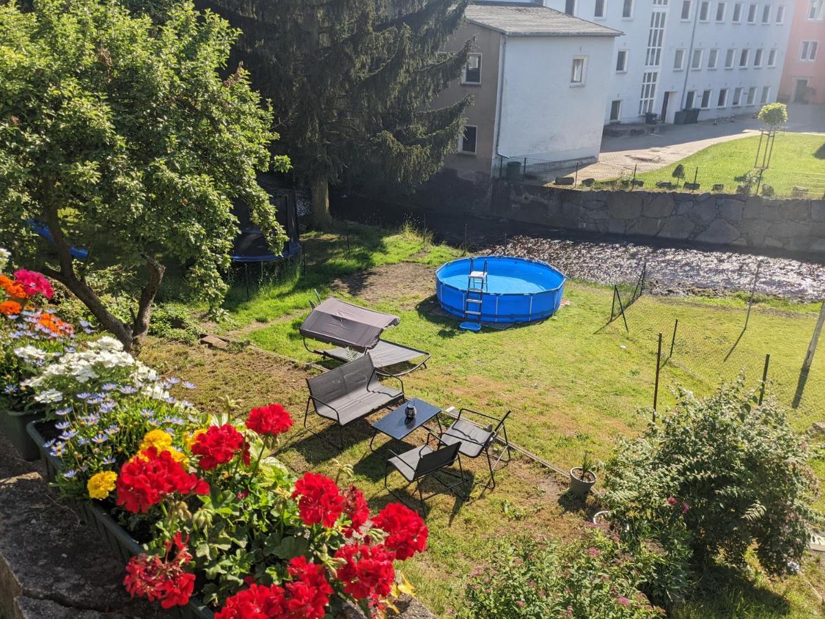 ゼーブニッツUrlaubstraum Mit Pool, Terrasse & Fluss Im Garten - Utアパートメント エクステリア 写真
